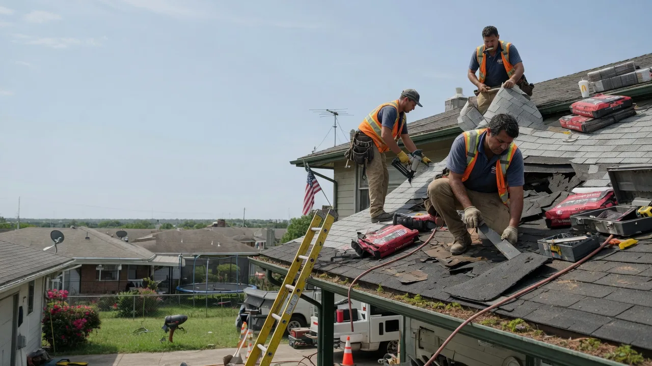 Roof Repair in Somerset, OH near me